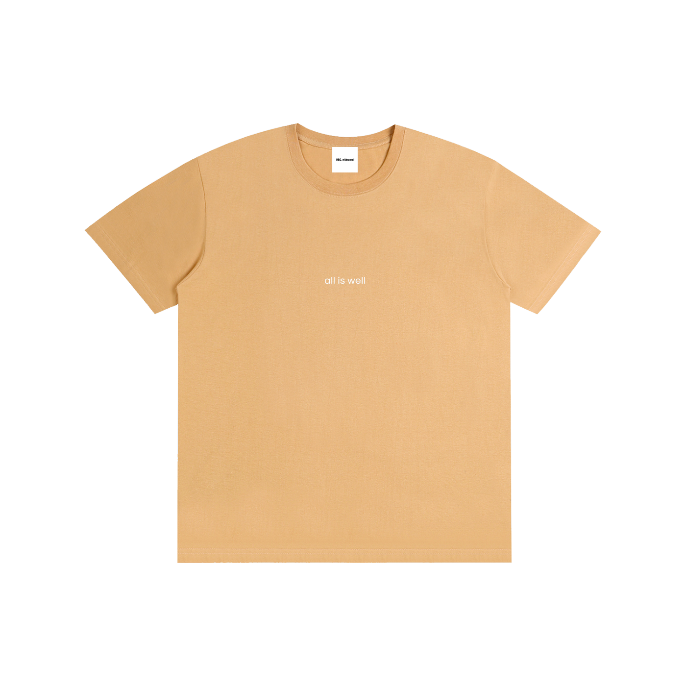 Pure Cotton Unisex All Is Well T-Shirt