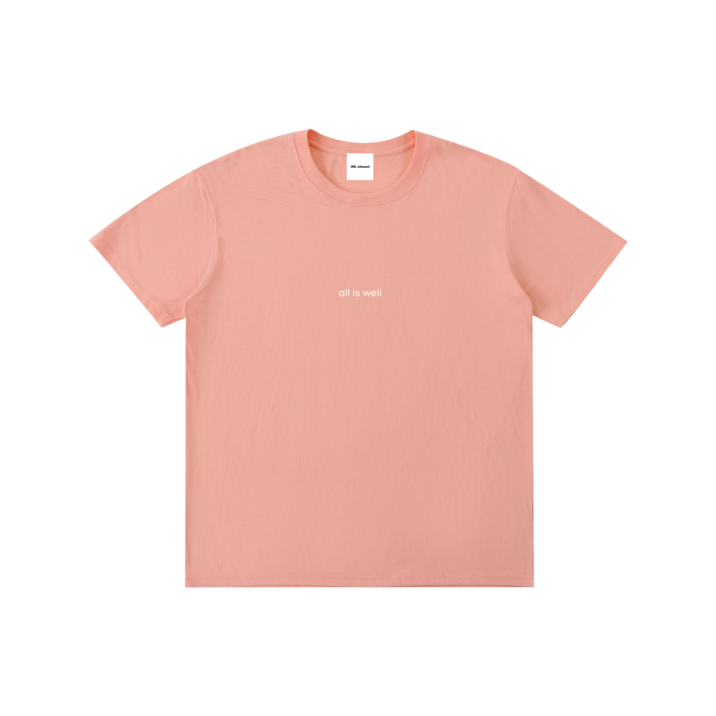 Pure Cotton Unisex All Is Well T-Shirt