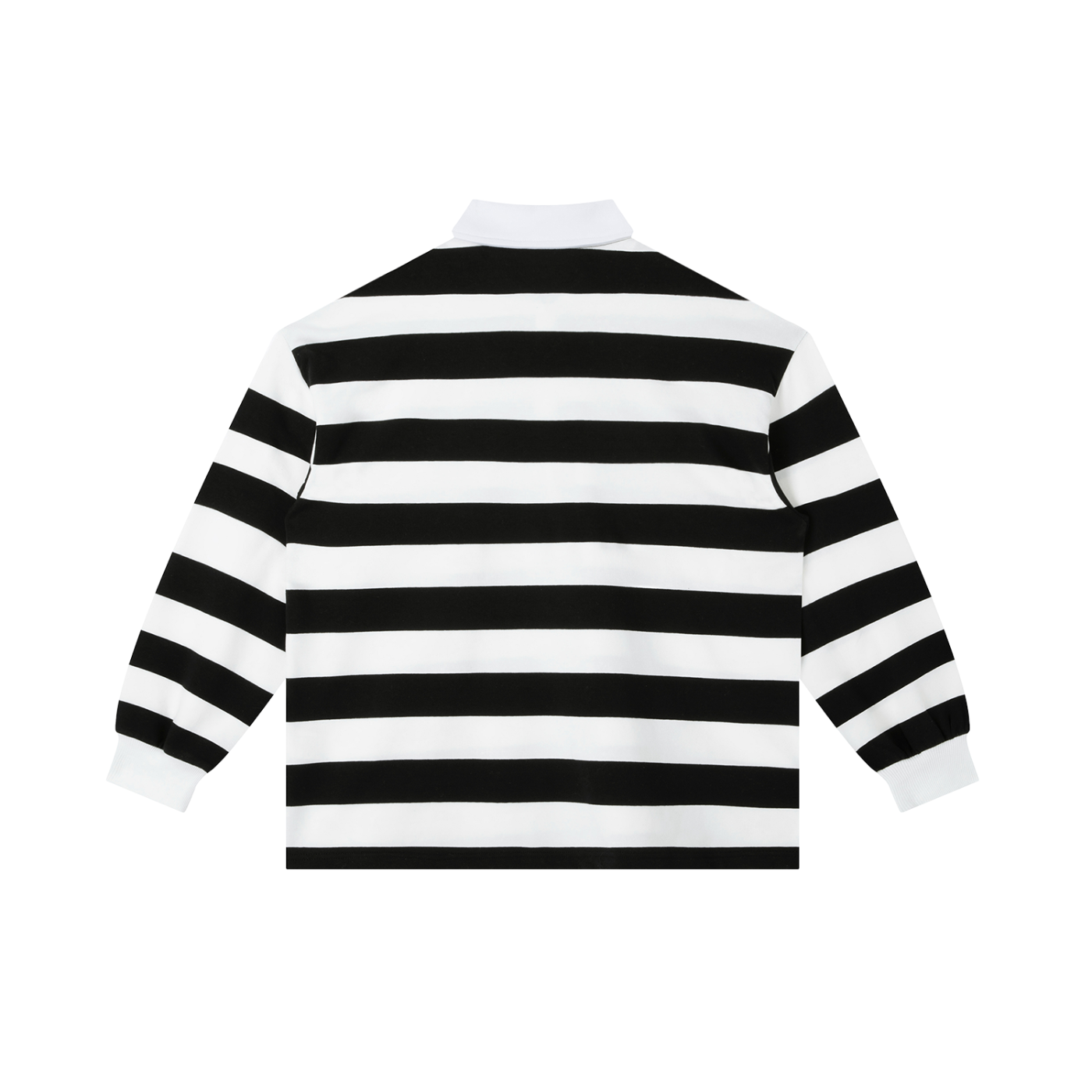 Leadership Color Block Stripe Polo Shirt