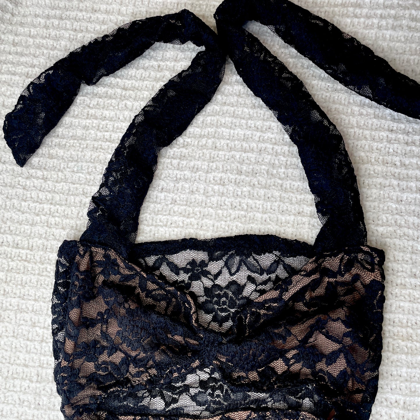 Midsummer lace halter