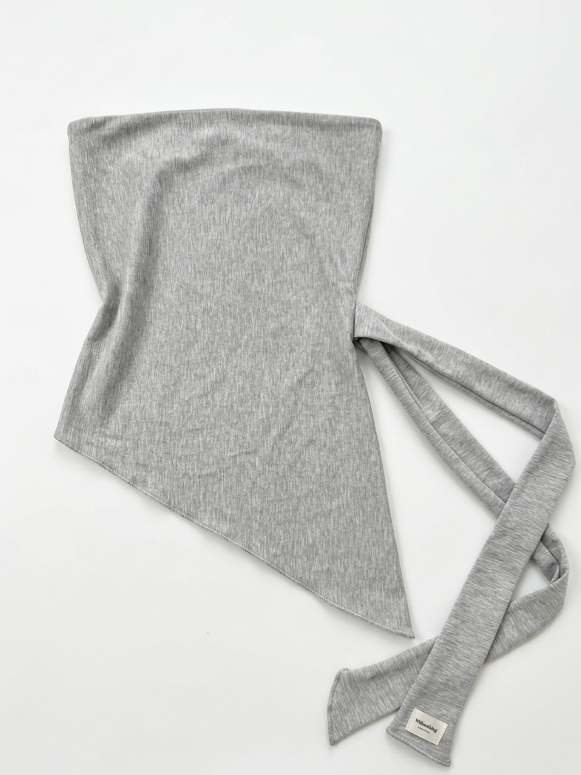 Muse Premium Convertible Heather Tube Top