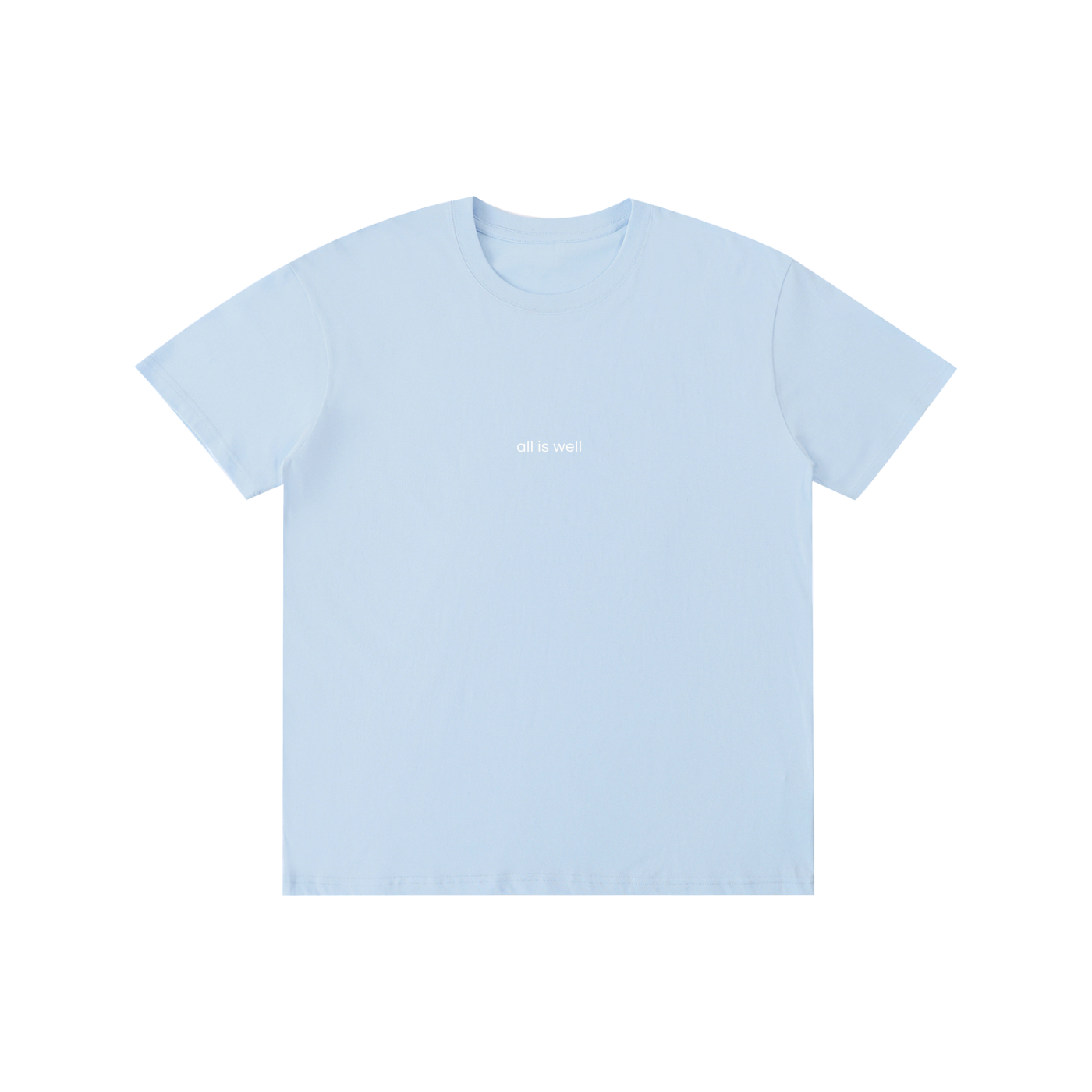 Pure Cotton Unisex All is Well T-Shirt