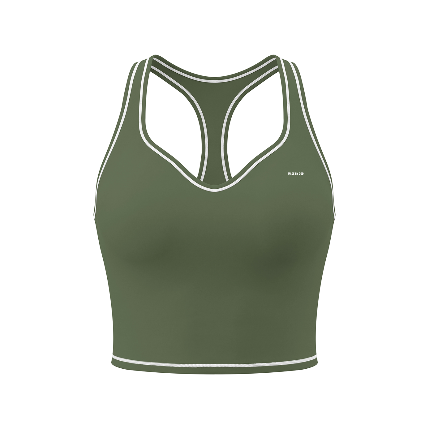 Sculpted Push-up Yoga Tank Top