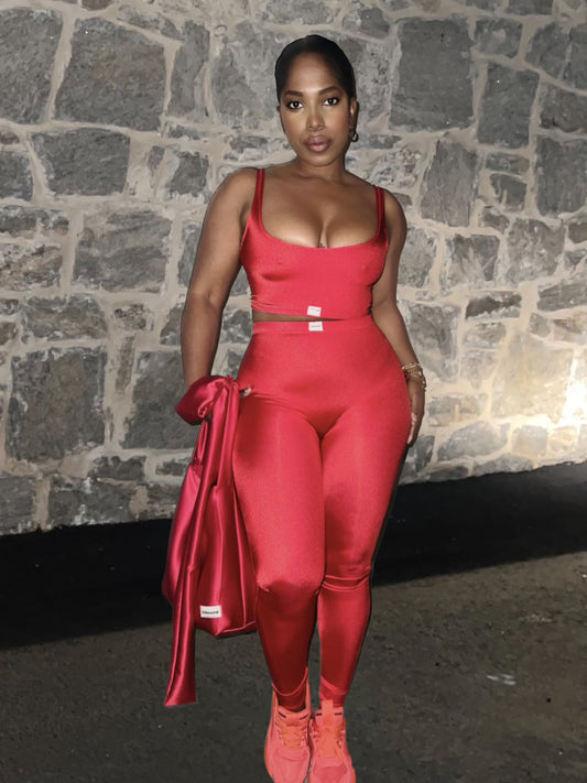 Second skin high waist leggings