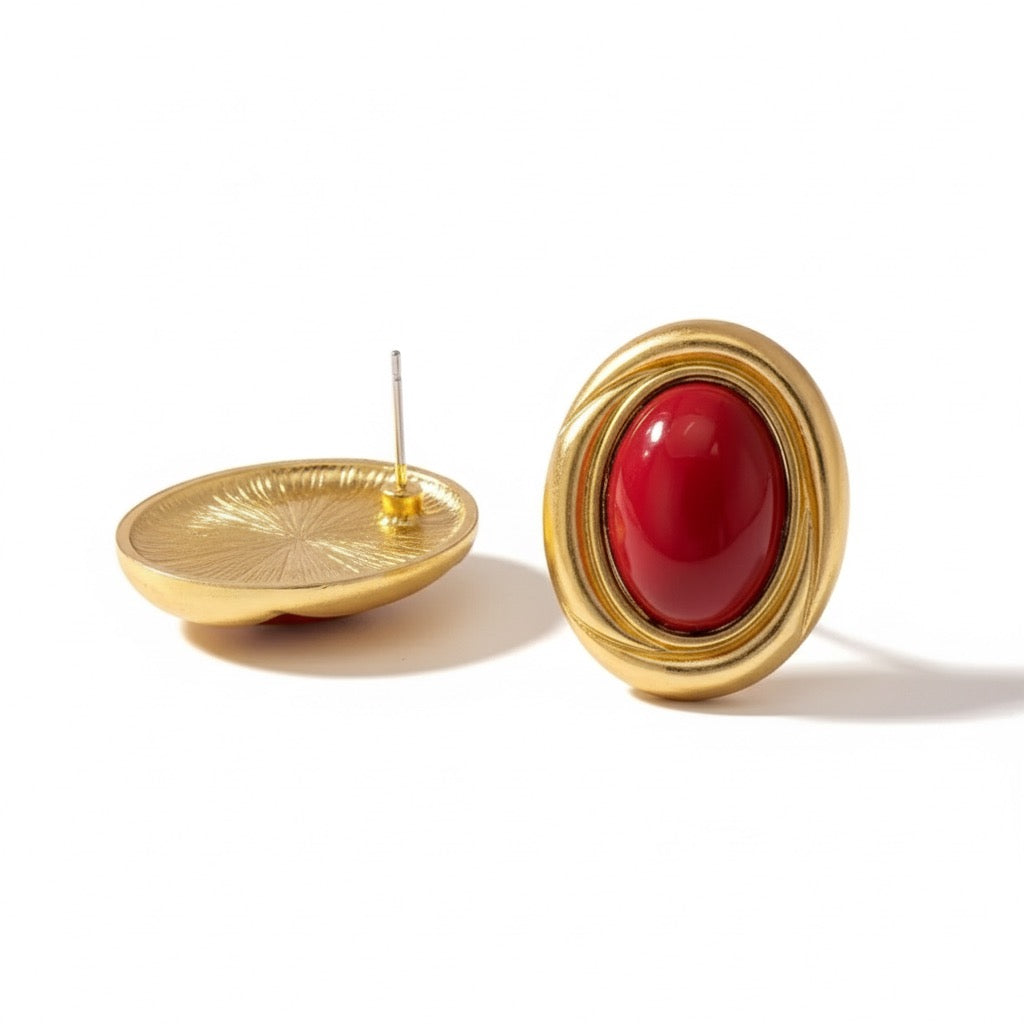 The Scarlett Heritage Studs