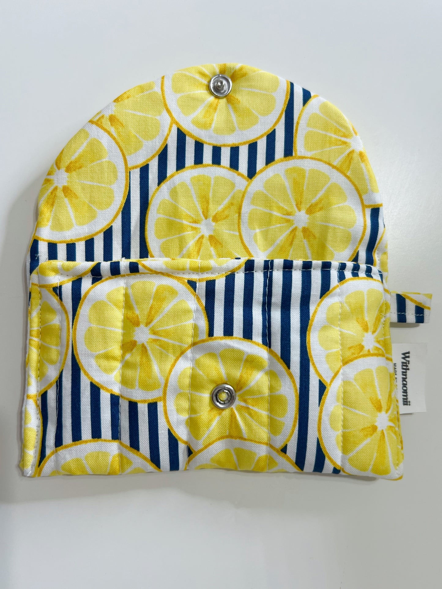 the fruit of life card holder (lemon wallet)
