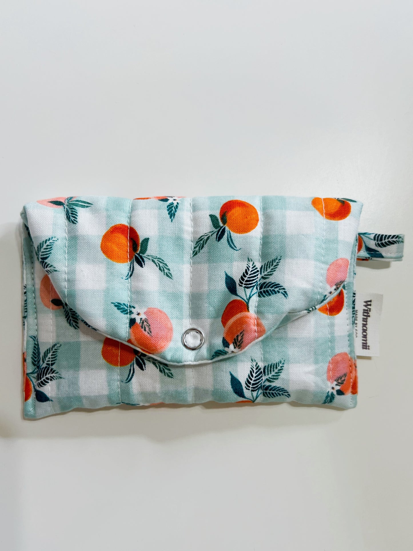 the fruit of life card holder (orange wallet)