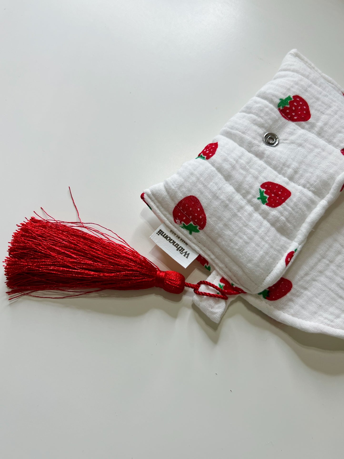 the fruit of life card holder (strawberries wallet)