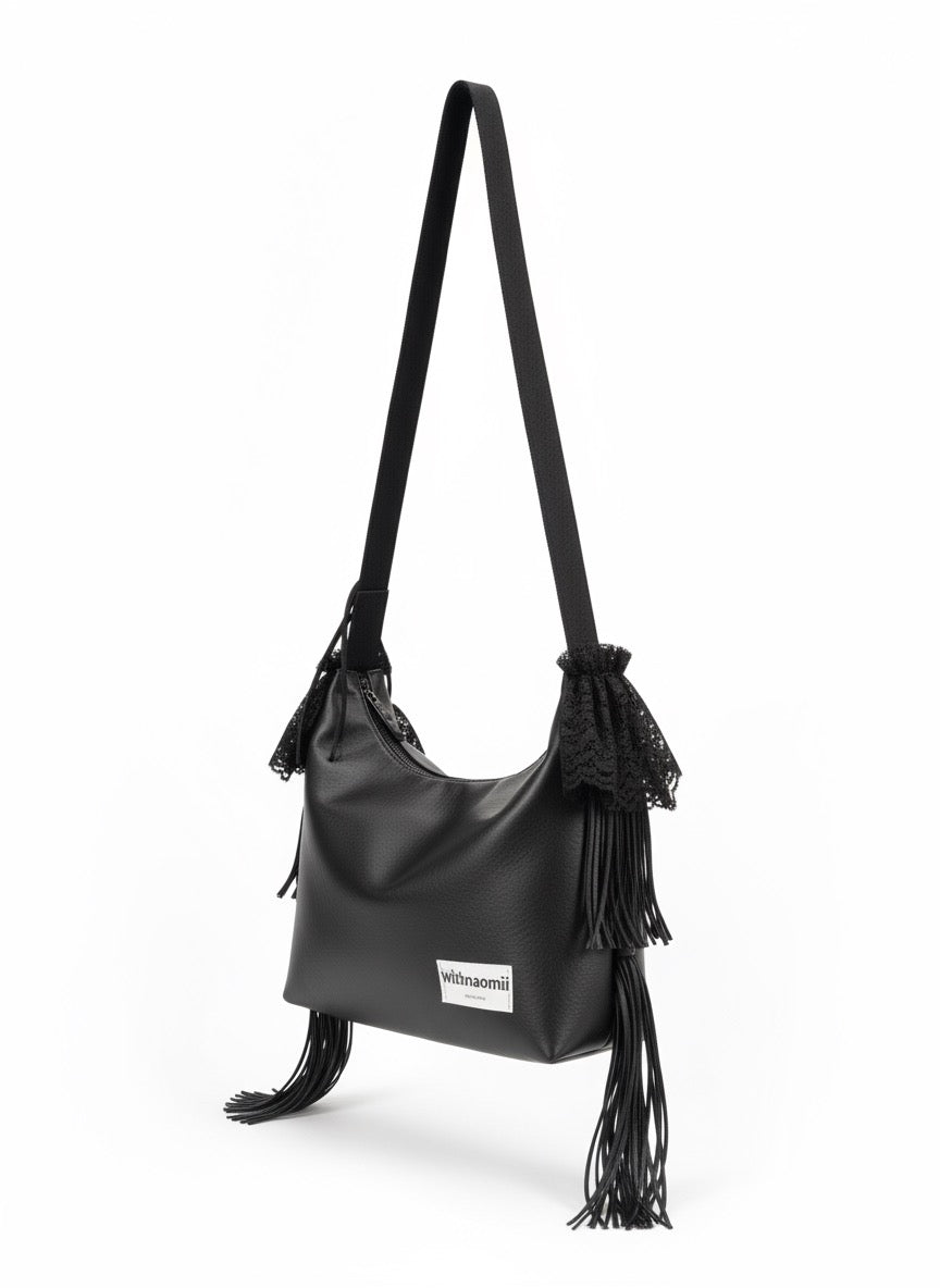 Upgrade tassel limited edition bag