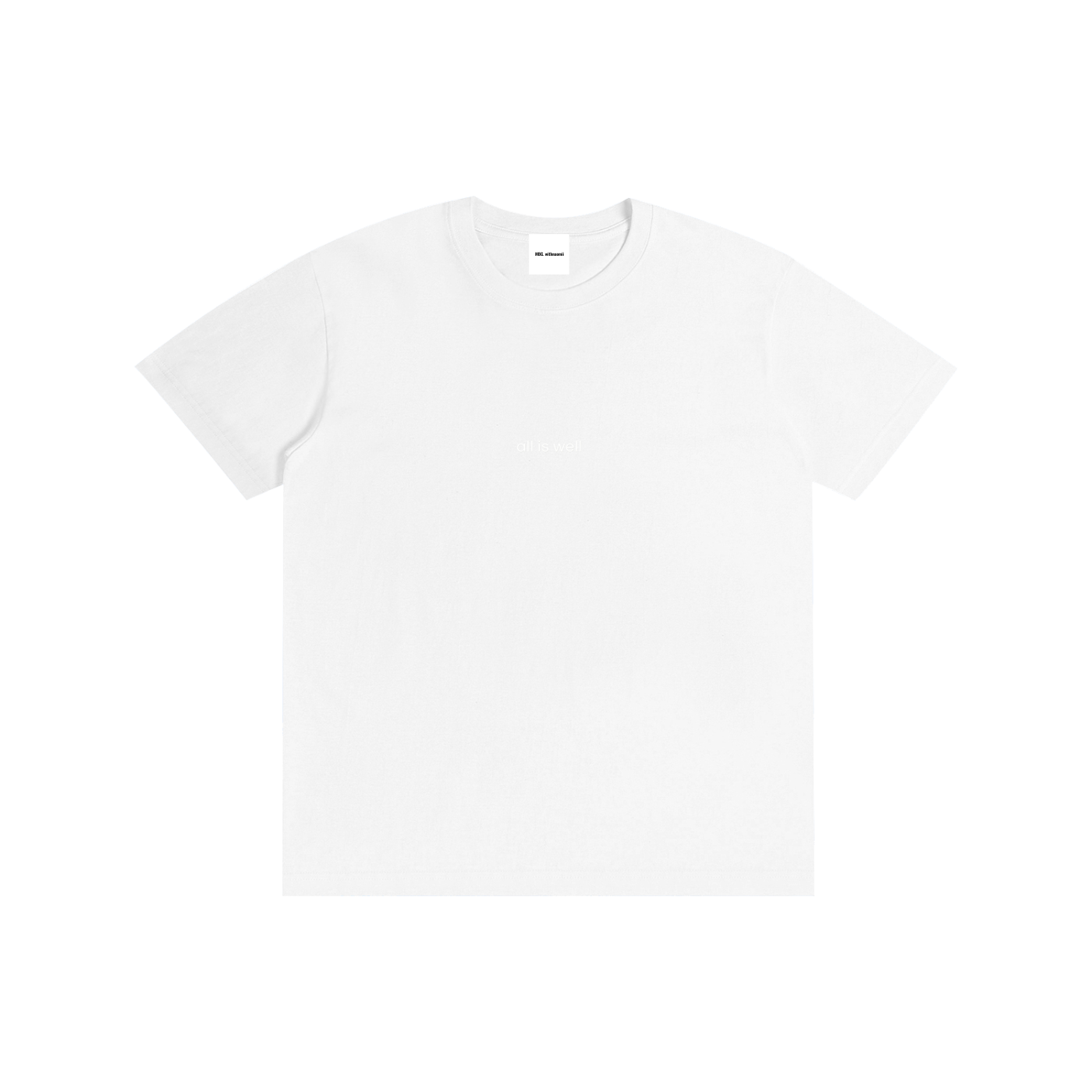 Pure Cotton Unisex All Is Well T-Shirt