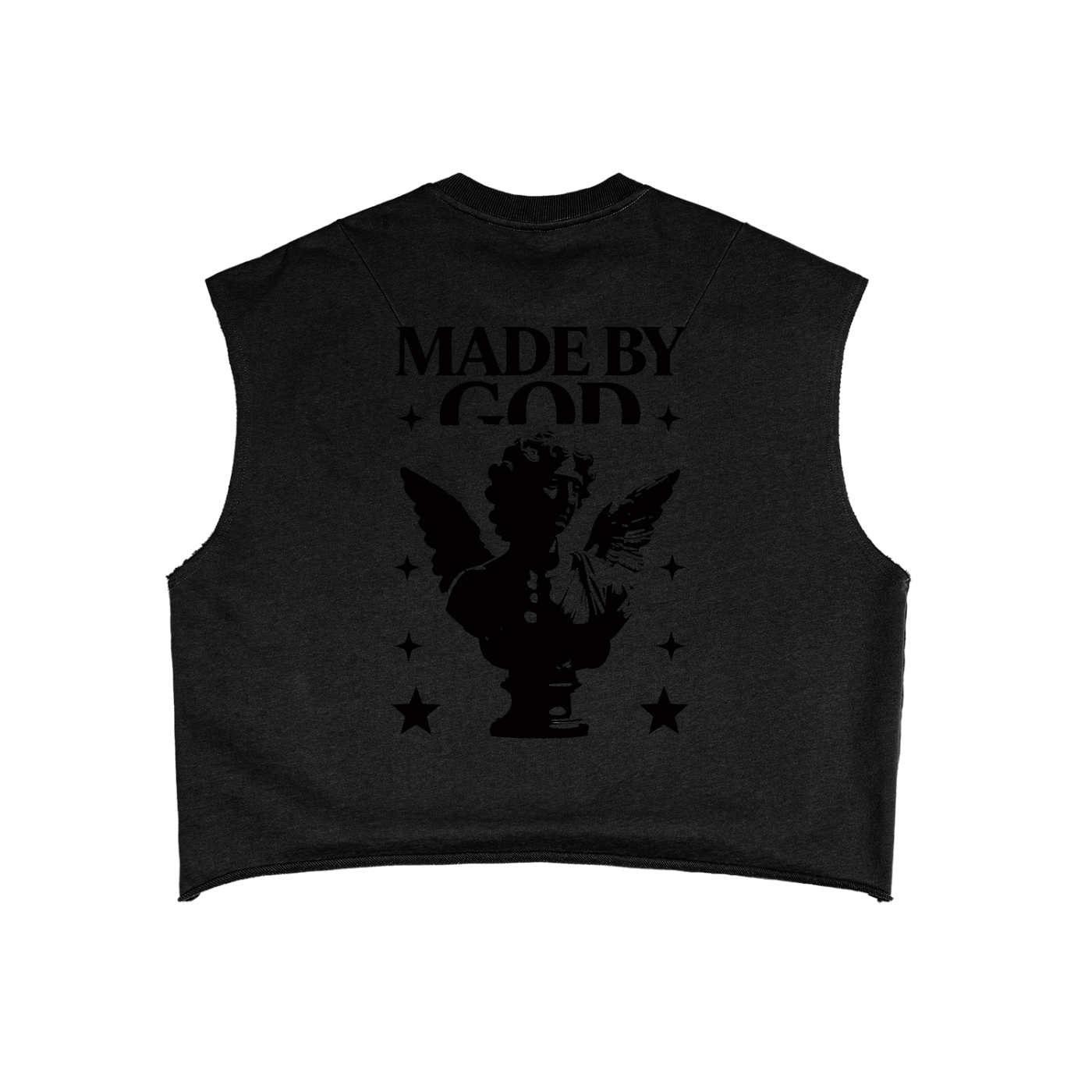 French Terry Boxy Unisex Tank Top