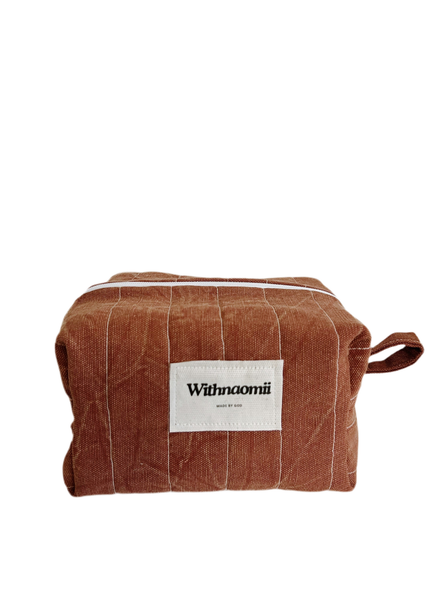 Take me with you • small quilted bag topaz