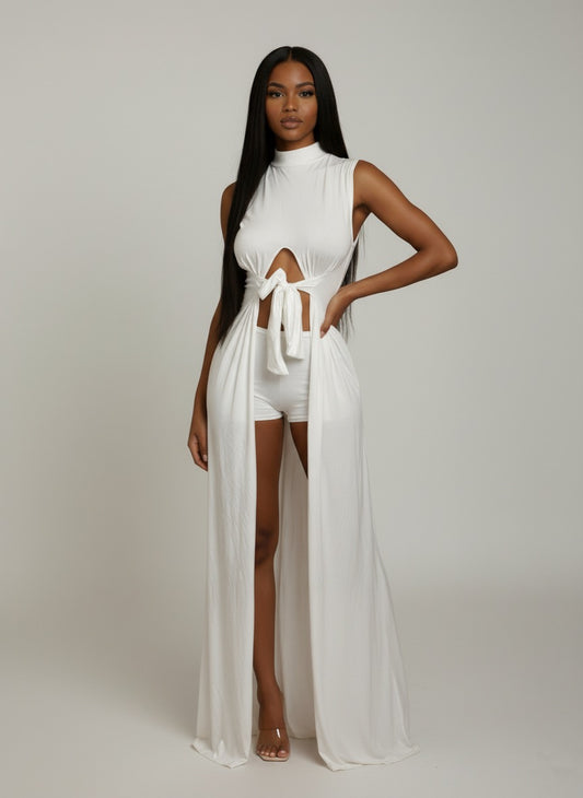 Ariana two piece set | snow