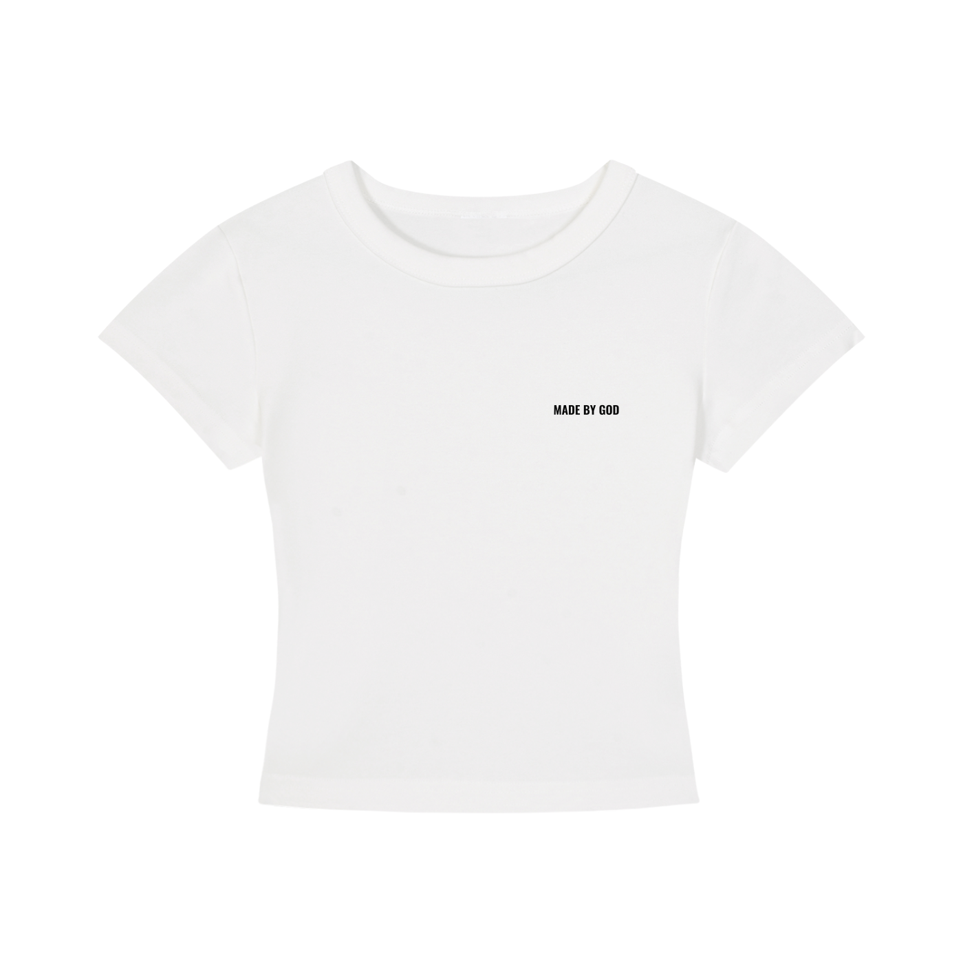 His image Women’s baby tee