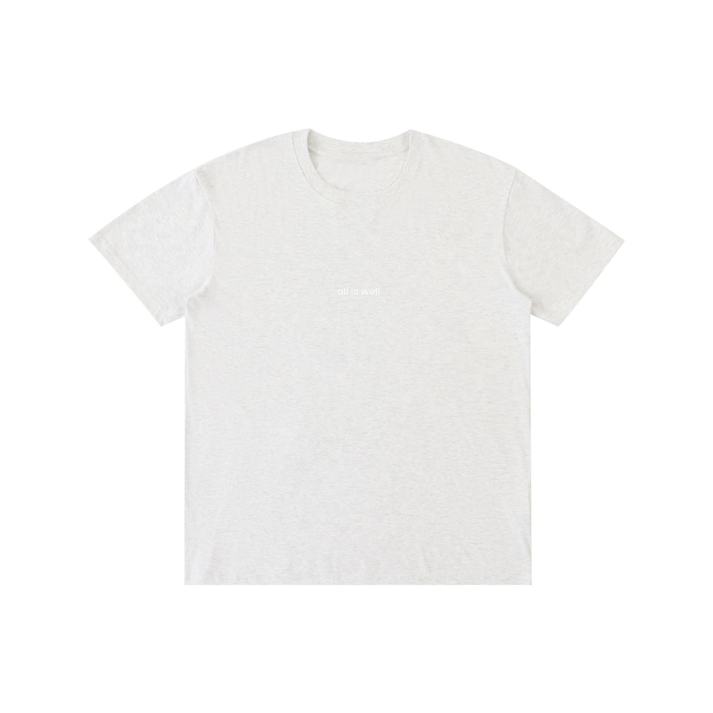 Pure Cotton Unisex All is Well T-Shirt