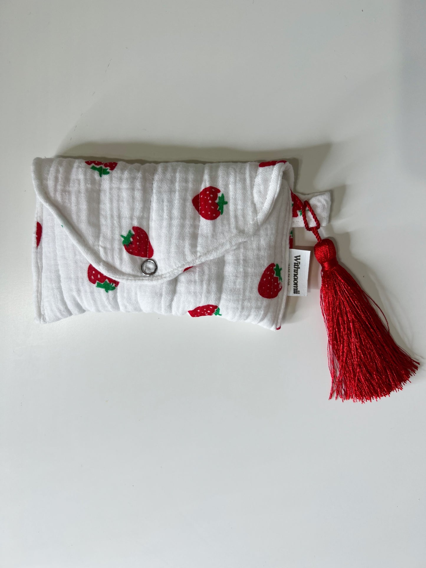 the fruit of life card holder (strawberries wallet)