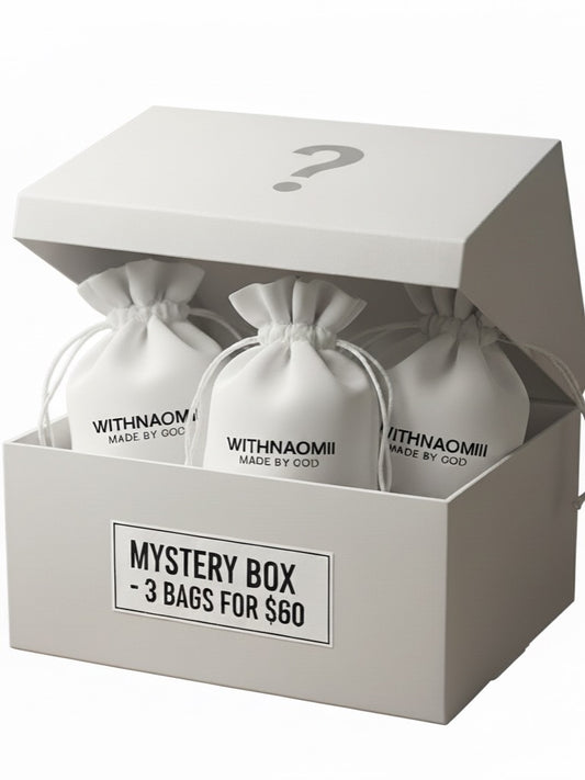 Mystery box 3 Bags for $60