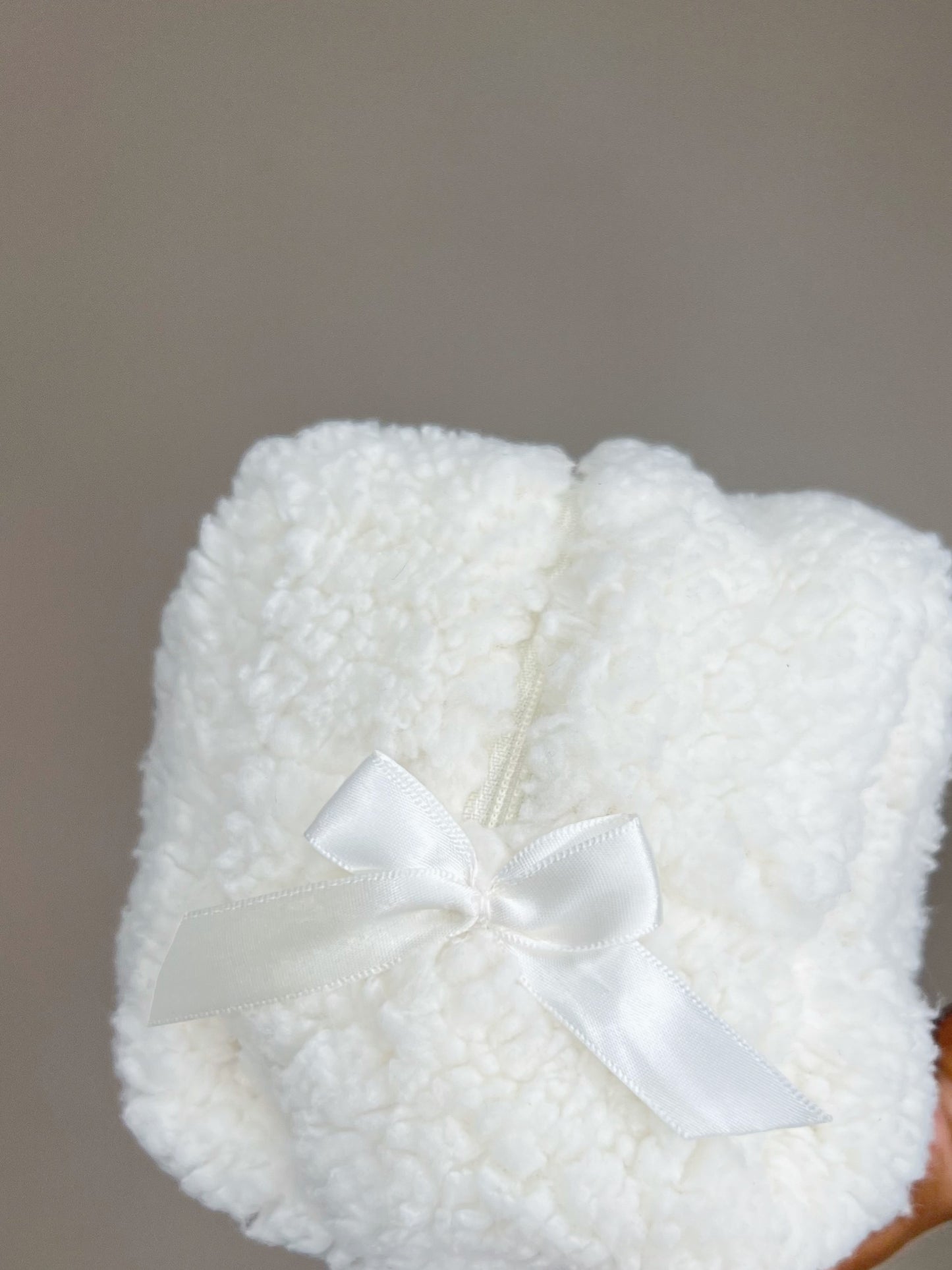 Teddy bow bag | L’ivoire