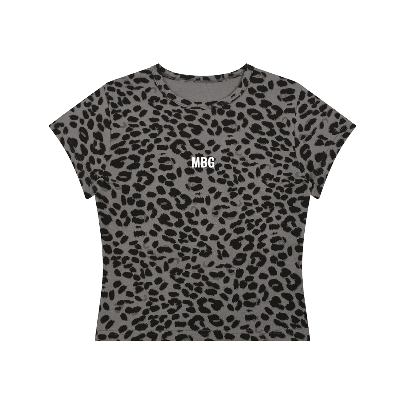 Made By God Leopard Print T-Shirt
