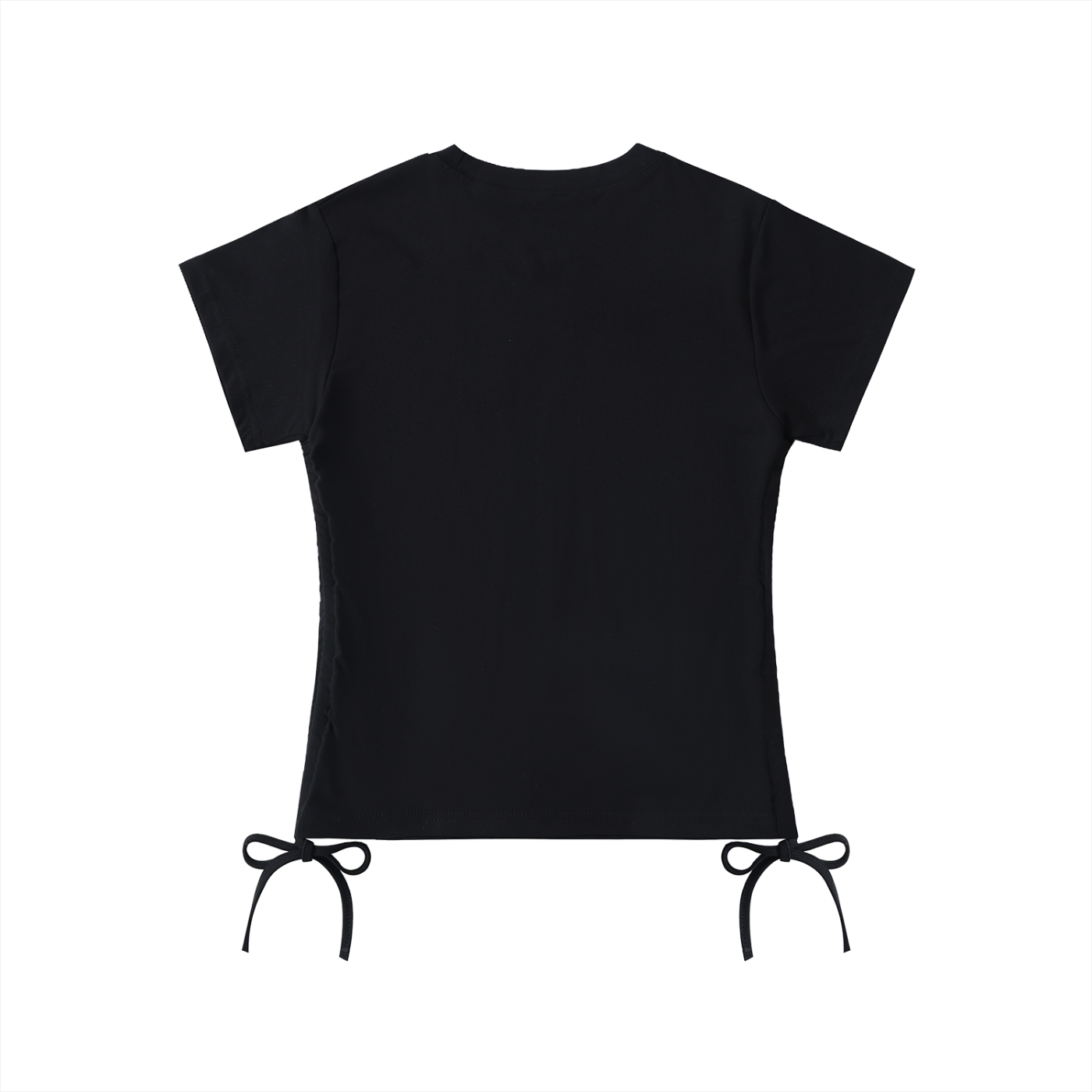 Effortless Essential Drawstring T-Shirt