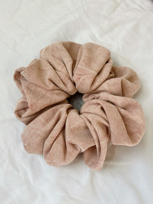 Take me with you | XXL scrunchie blush