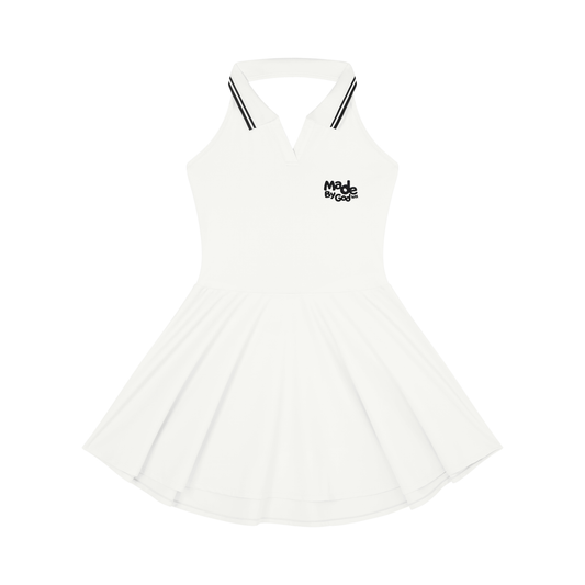 Victory Women's Collared Halter A-Line Tennis Dress