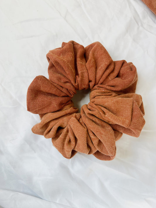 Take me with you | XXL scrunchie topaz