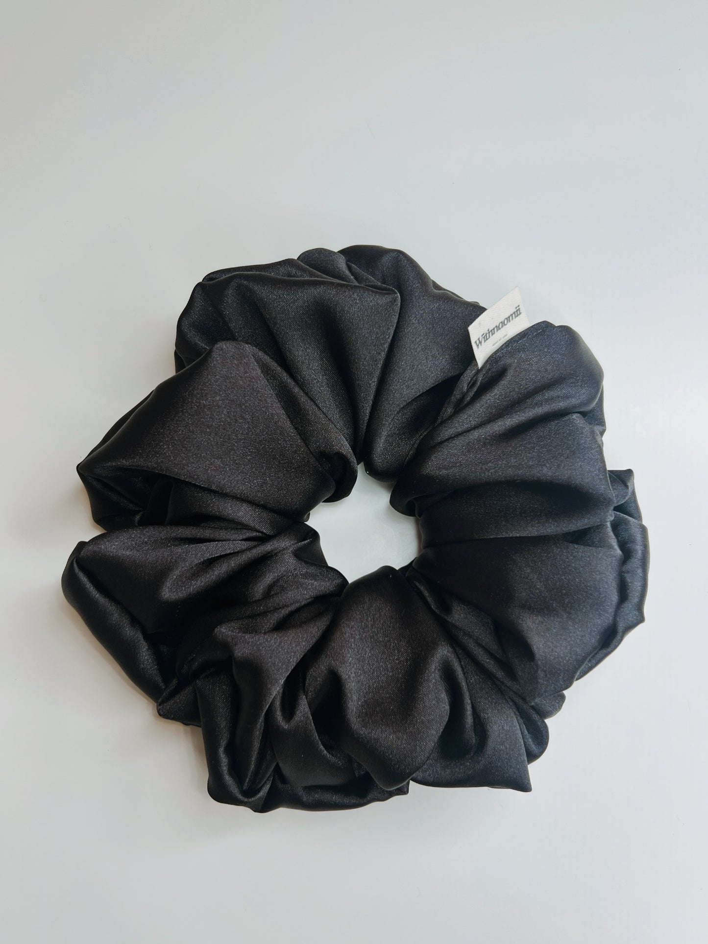 Satin on Sundays  | XXL scrunchie black