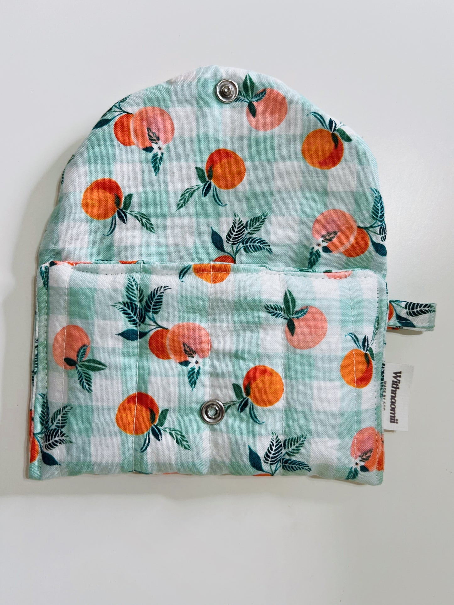 the fruit of life card holder (orange wallet)