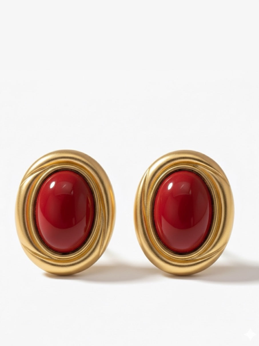 The Scarlett Heritage Studs