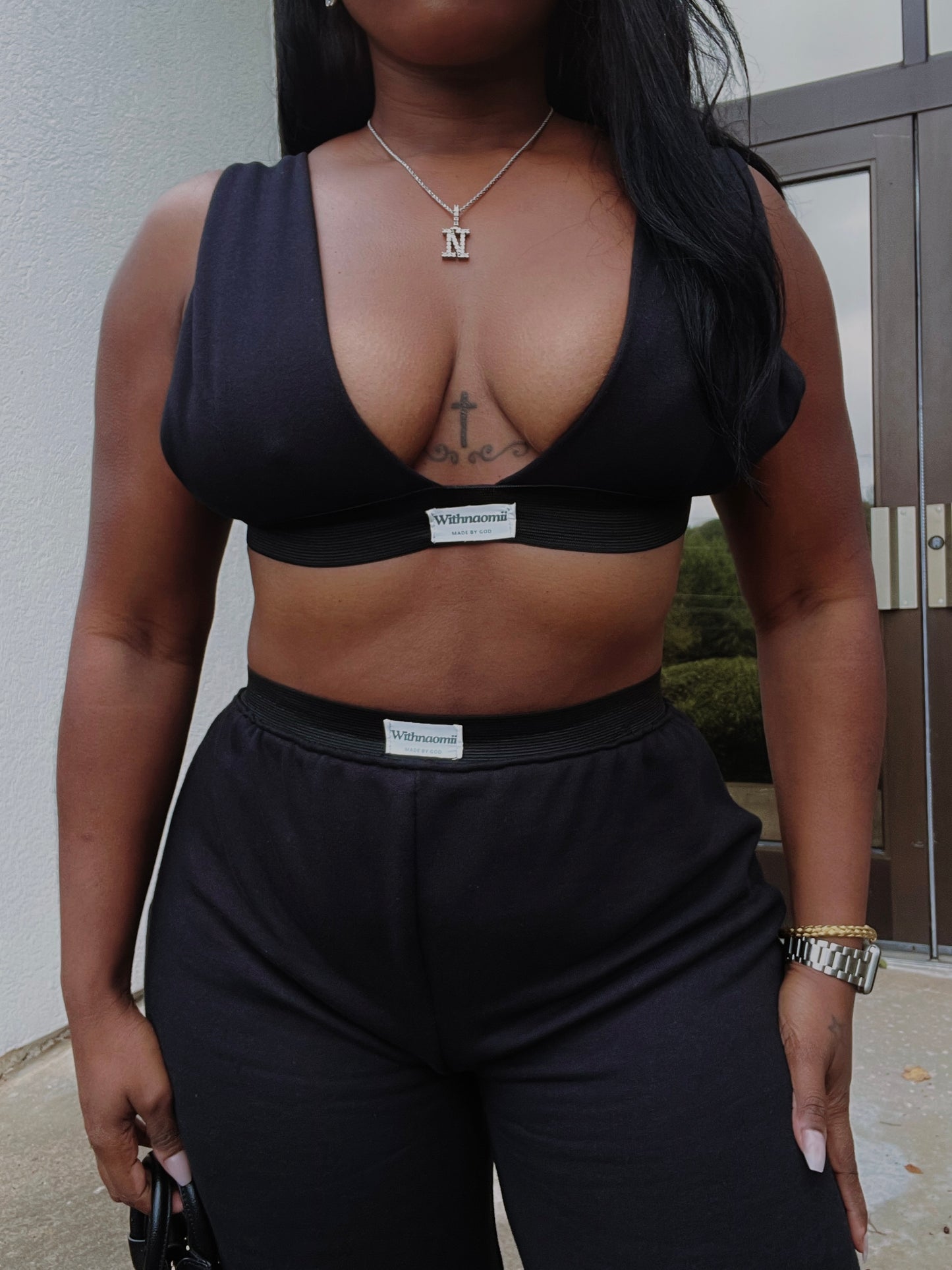 Effortless V-bralette