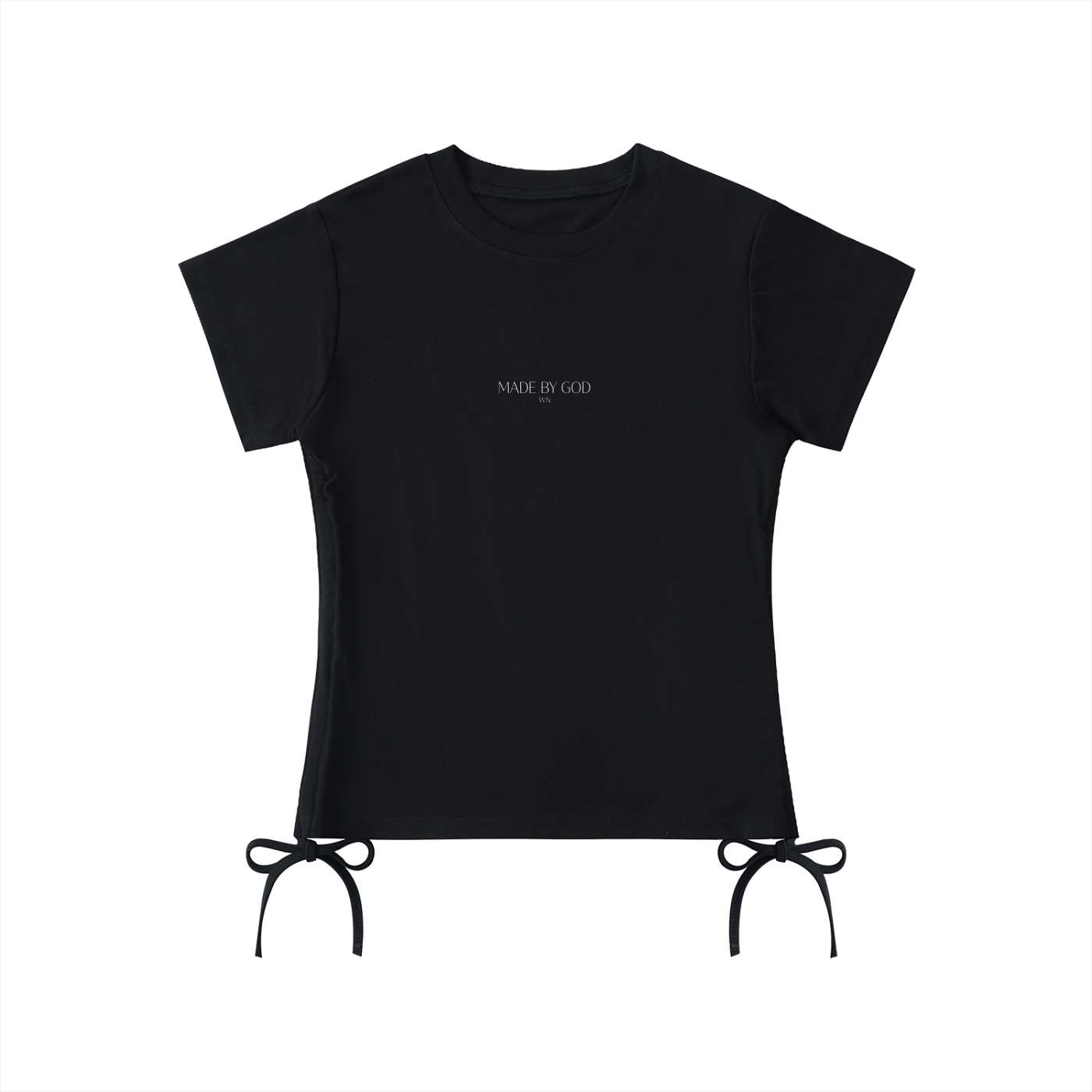 Effortless Essential Drawstring T-Shirt