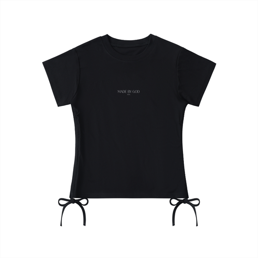 Effortless Essential Drawstring T-Shirt