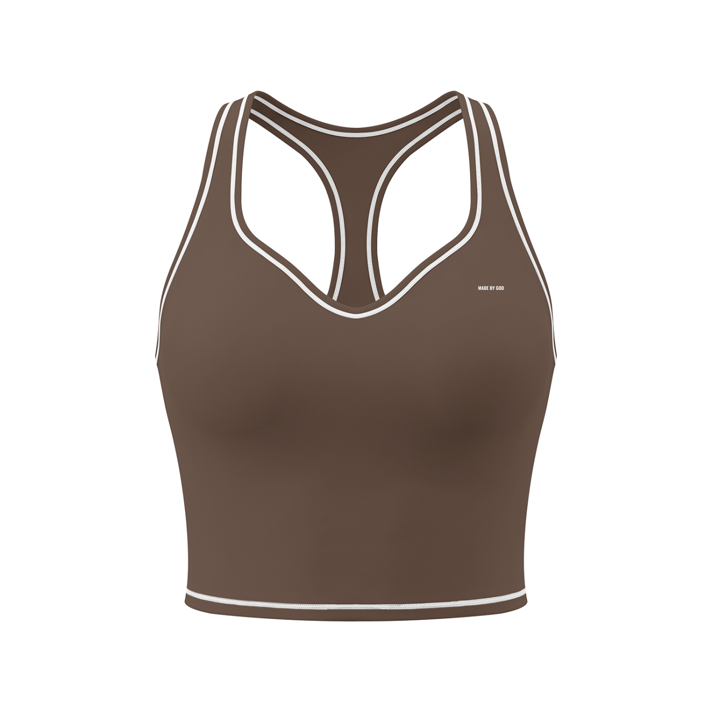 Sculpted Push-up Yoga Tank Top