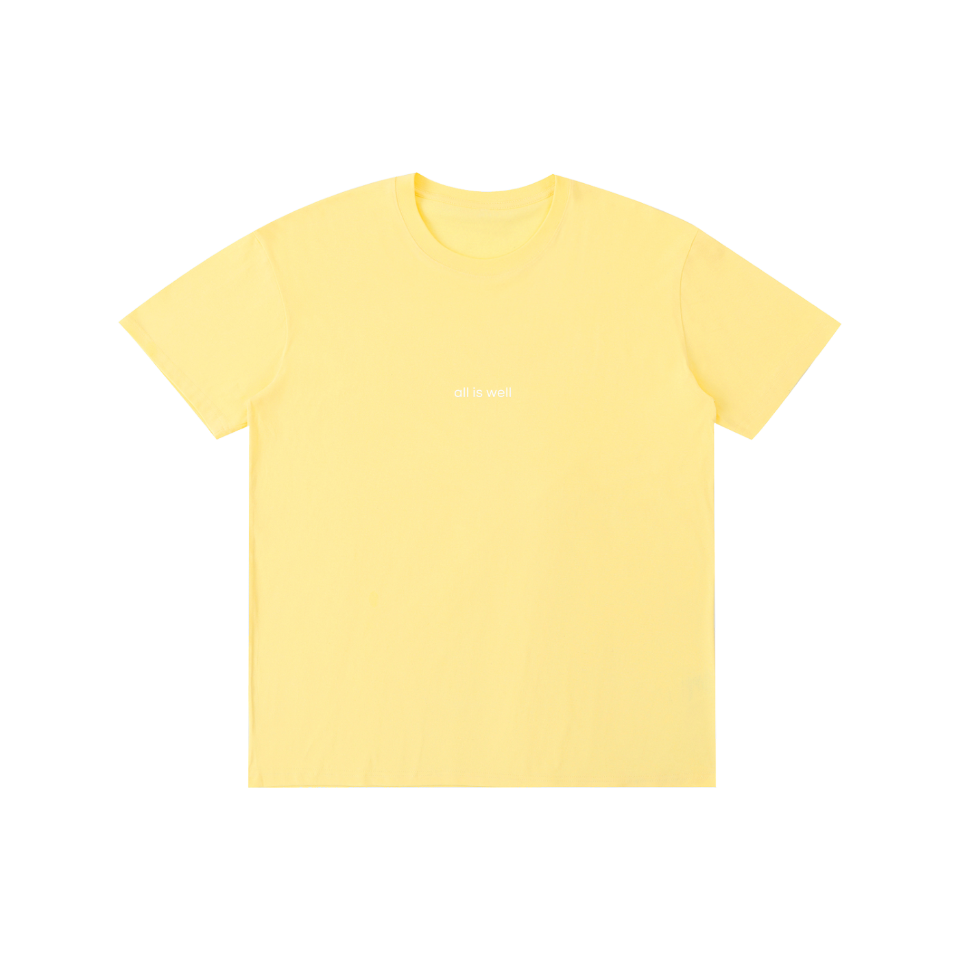 Pure Cotton Unisex All is Well T-Shirt