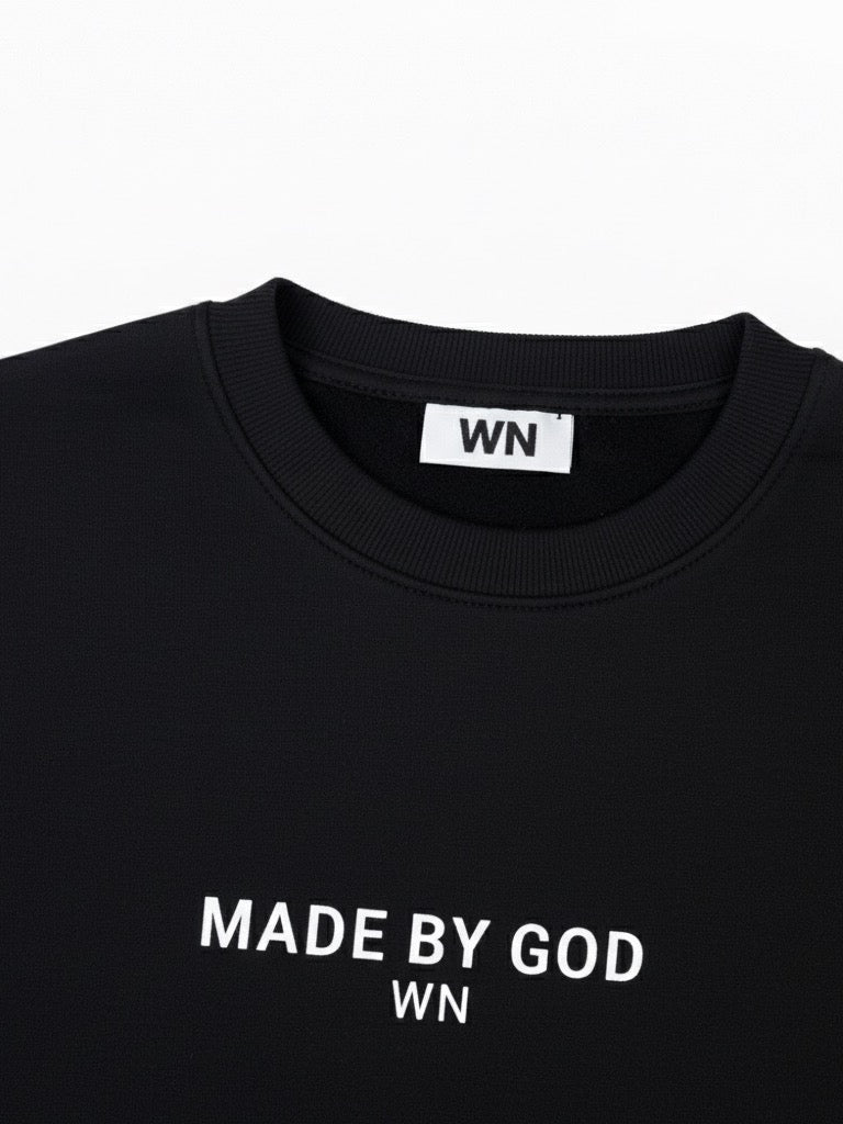 Made by God classic crew neck sweatshirt