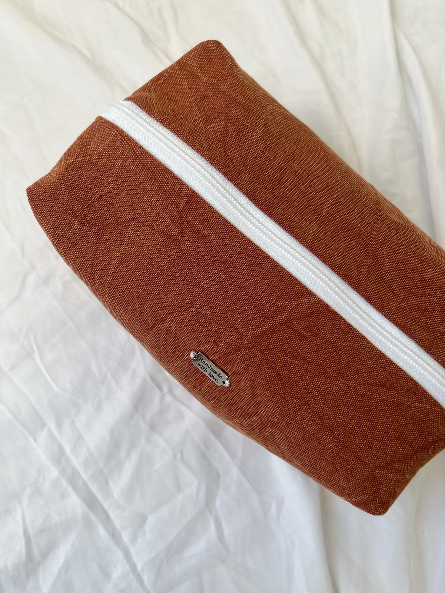 Take me everywhere | cosmetic bag washed topaz