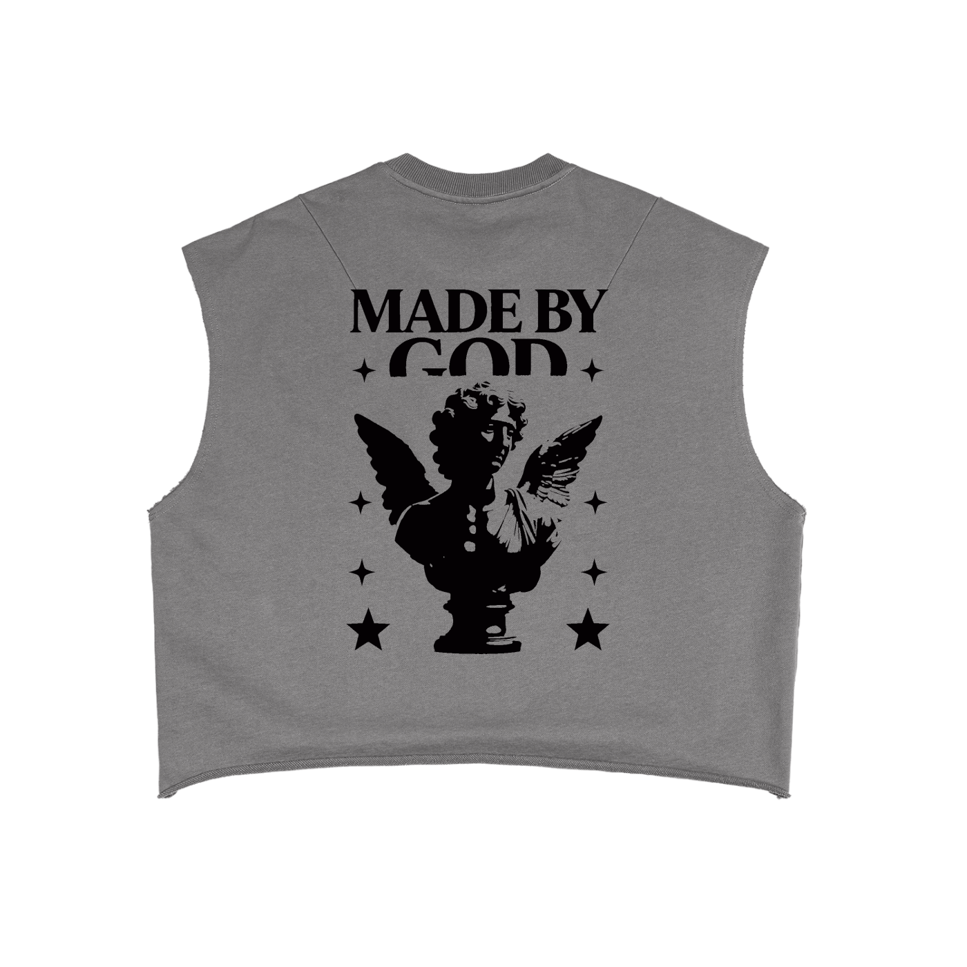 French Terry Boxy Unisex Tank Top