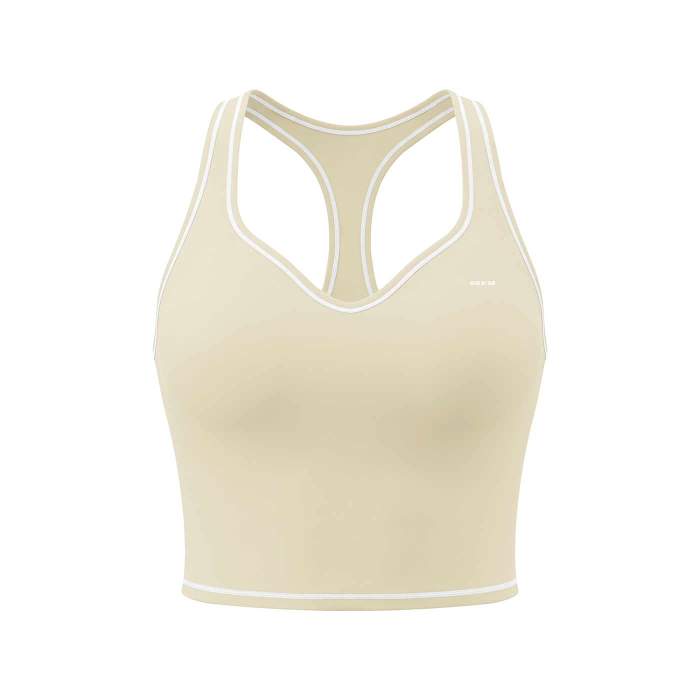 Sculpted Push-up Yoga Tank Top