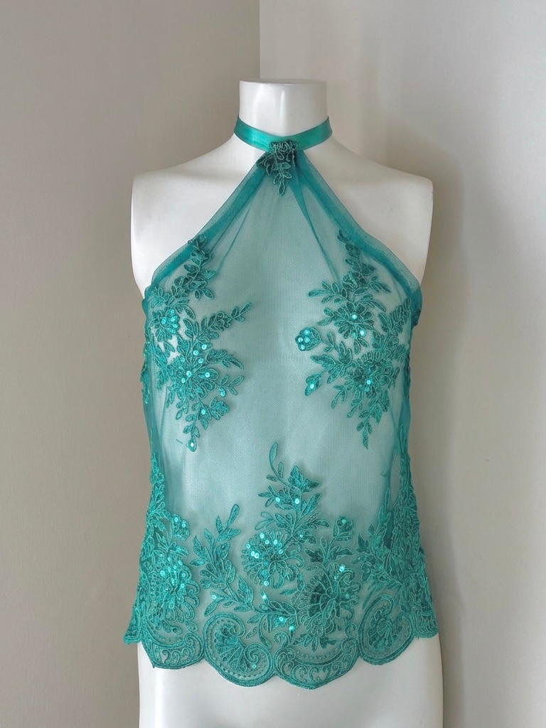 Teal lagoon dip