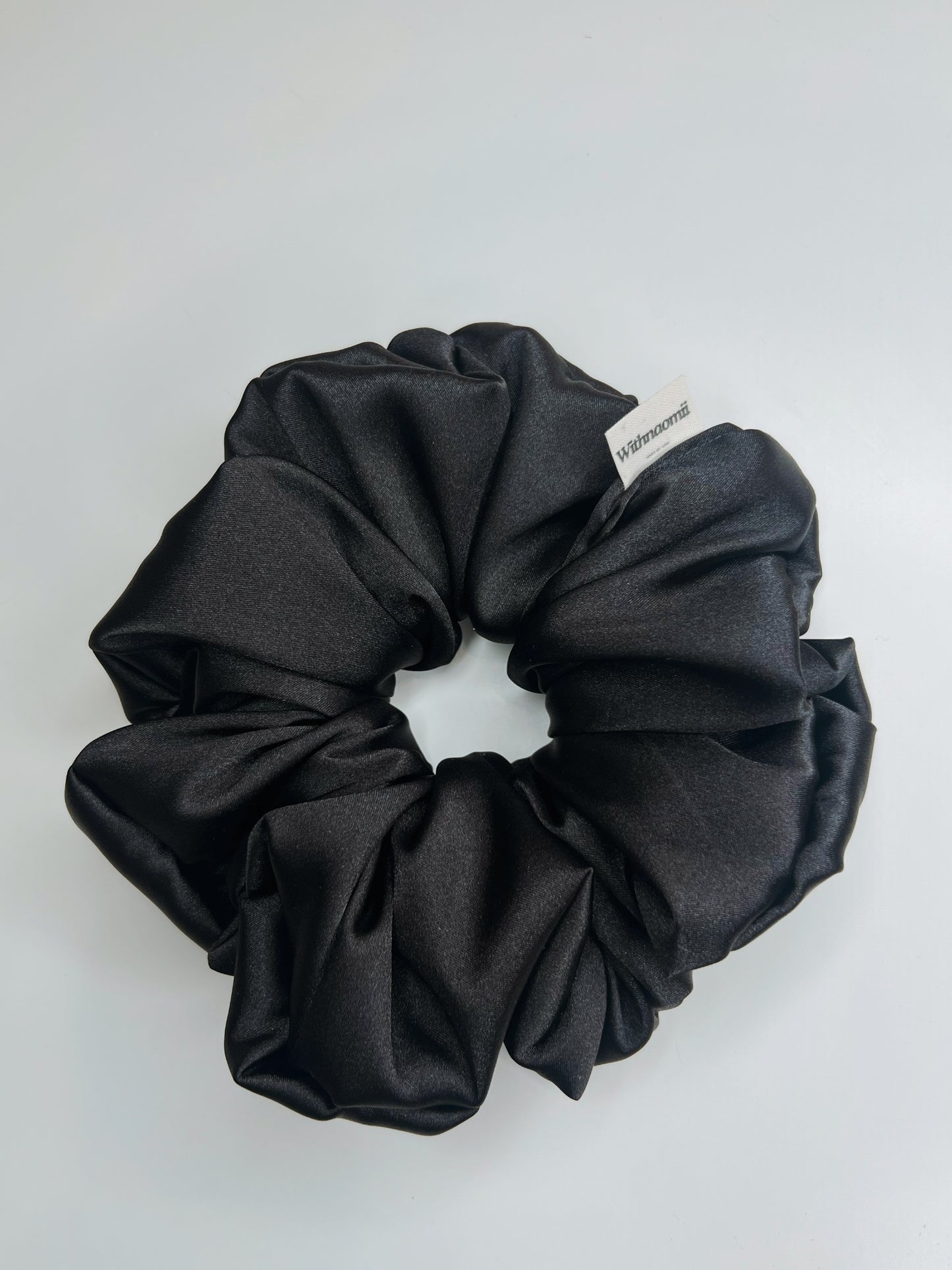 Satin on Sundays  | XXL scrunchie black