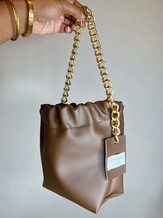 Bucket list mini bag