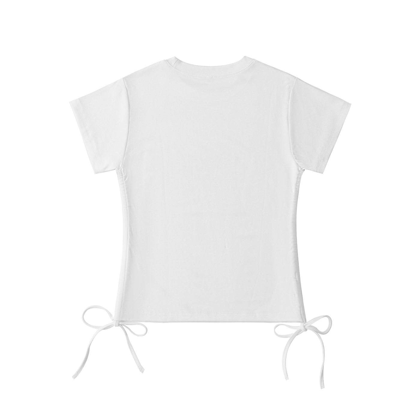 Effortless Essential Drawstring T-Shirt