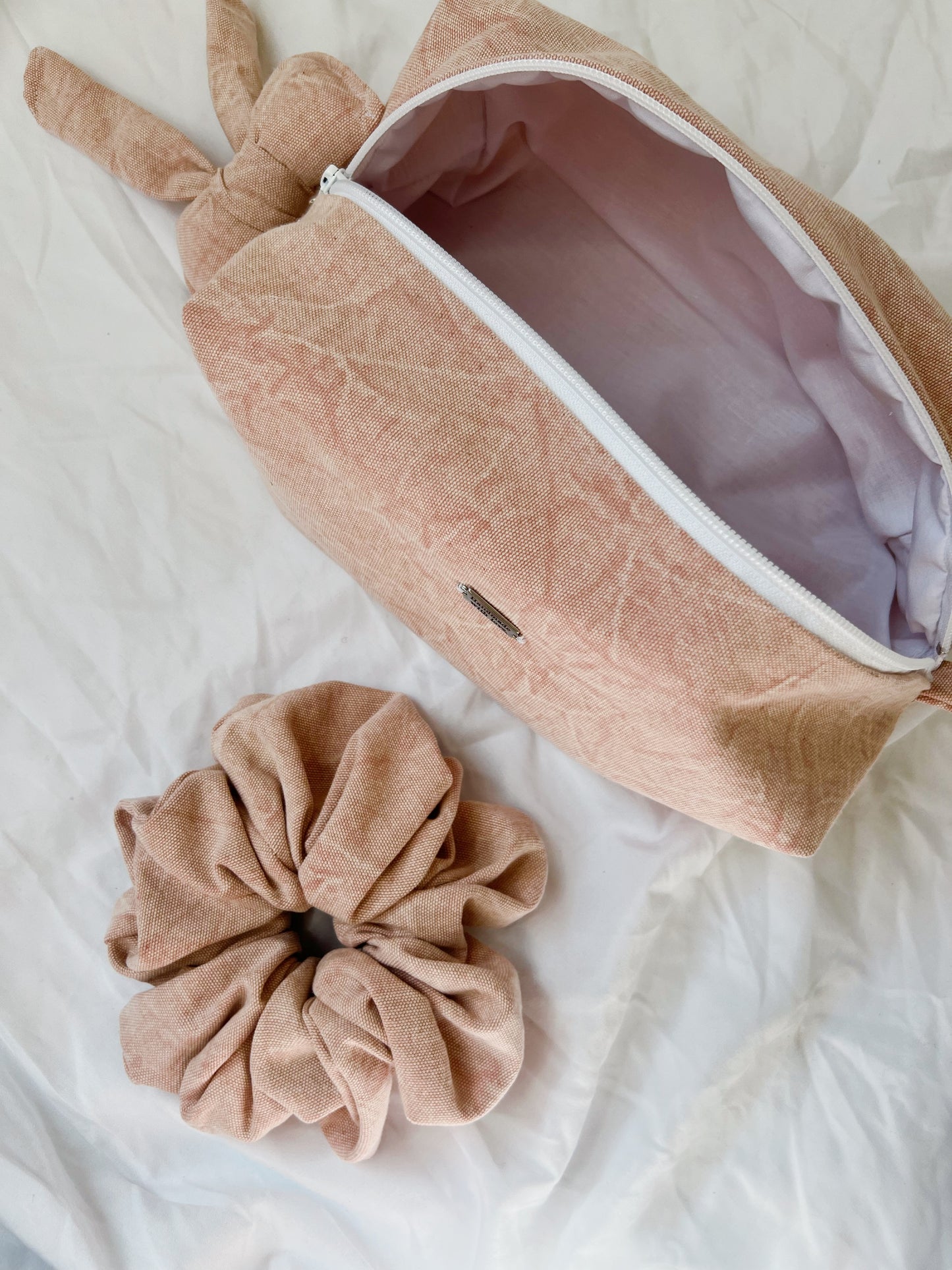 Take me with you | large bag washed blush
