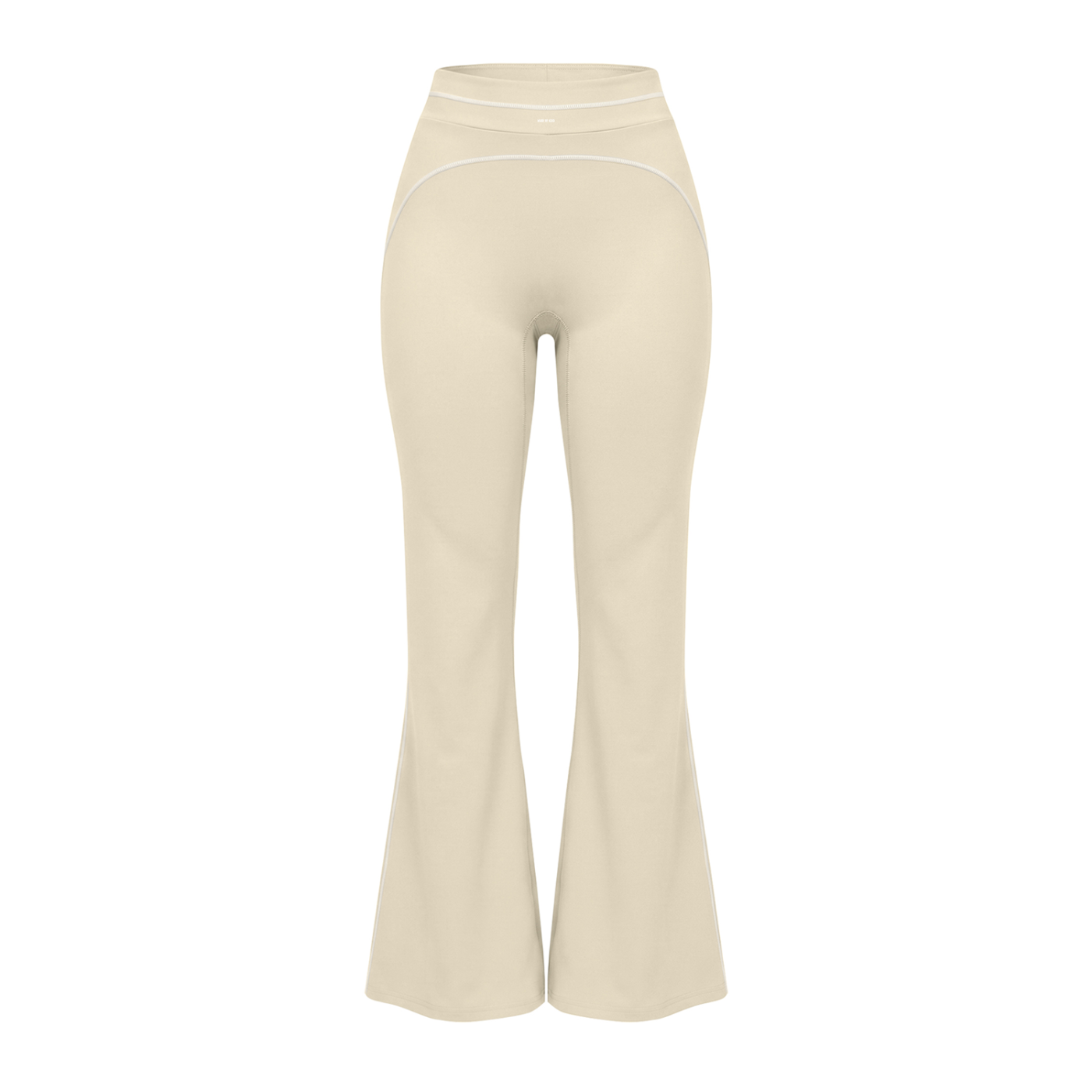 Sculpted  High Rise Flared Yoga Pants