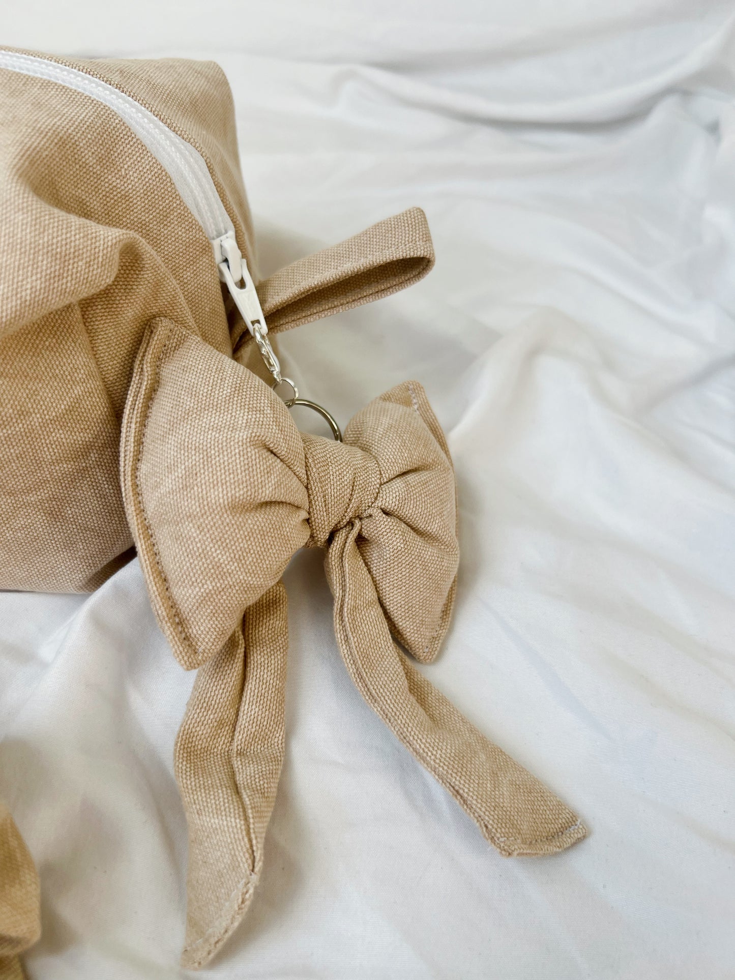 Take me with you keychain | taupe