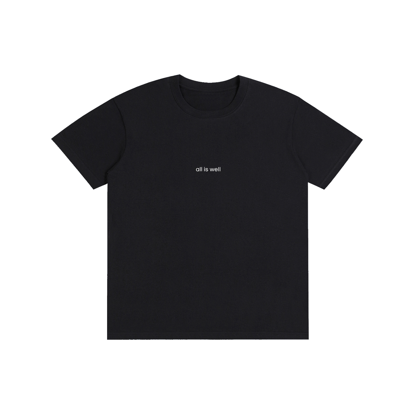 Pure Cotton Unisex All is Well T-Shirt