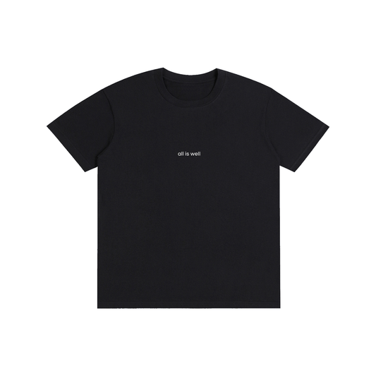 Pure Cotton Unisex All is Well T-Shirt