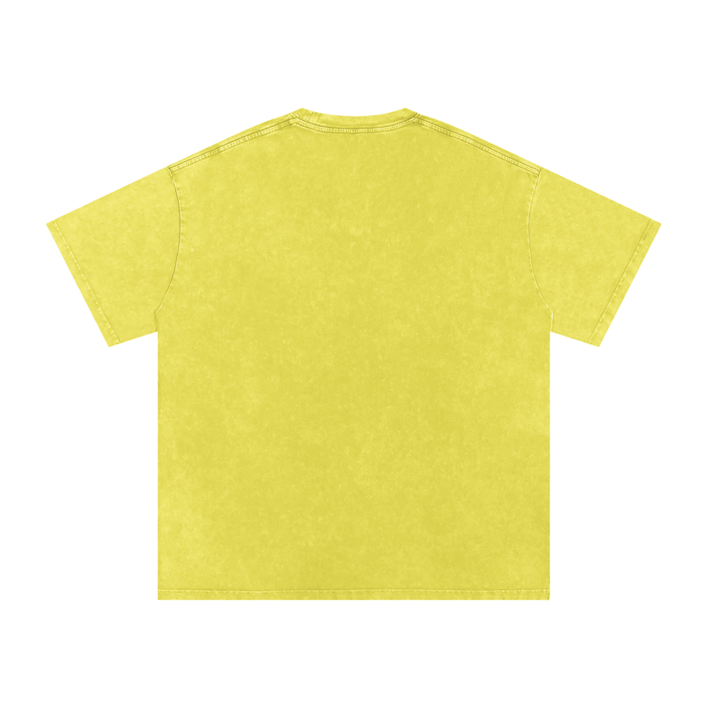 The Blueprint Washed Oversized Unisex Cotton T-Shirt