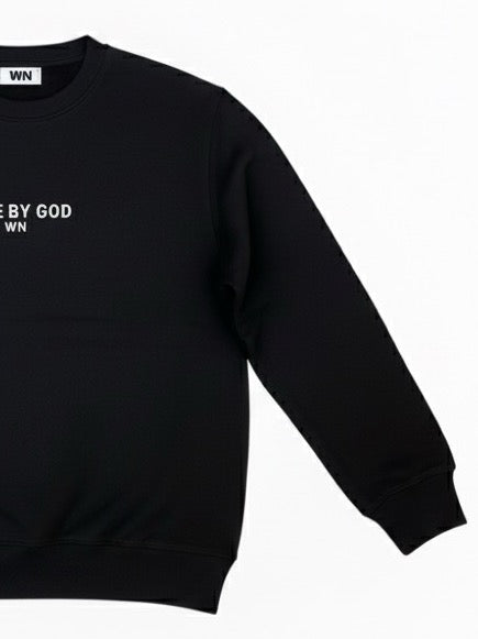 Made by God classic crew neck sweatshirt